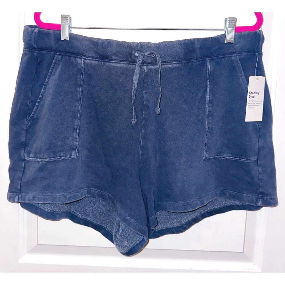 Vintage Garment-Dyed Utility Shorts for Women - Picture 2 of 5